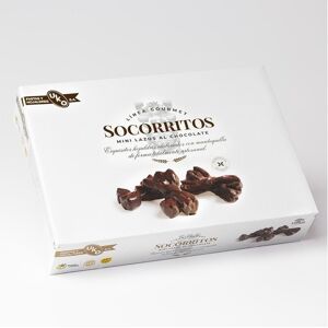 Uko Mini lazos de hojaldre y chocolate Socorritos . Image