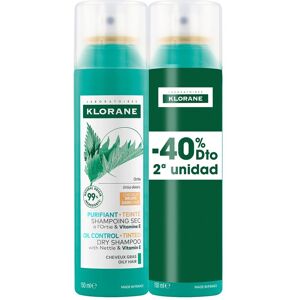 Klorane Pack Champú Cabello Seco Ortiga Natural . Image