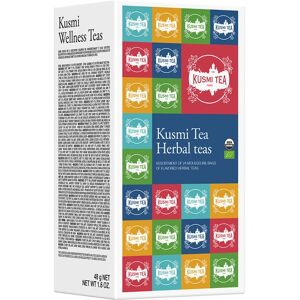 Kusmi Tea Infusiones surtidas Les Infusions Bio 24 bolsitas. Image