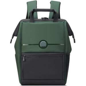 Delsey Paris TURENNE SOFT Mochila con compartimento PC 14'. Verde Image