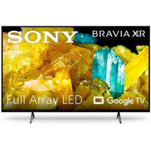 Sony TV 50' BRAVIA XR-50X90S LED Full Array, Google TV, Smart TV, 4K HDR, XR Cognitive Processor, XR Triluminos Pro (Reacondicionado Grado C). Negro Image