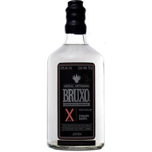 Bruxo X Mezcal artesanal joven espadín-barril . Image
