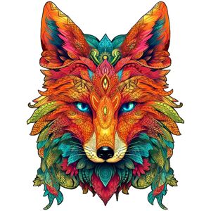 Aquamarine Games Puzzle de madera The Fox. Image