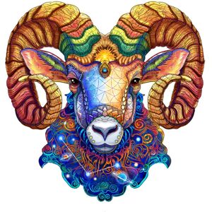 Aquamarine Games Puzzle de madera The Aries. Image