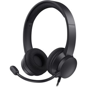Trust Auriculares de diadema PC USB AYDA 25089 con micrófono. Negro Image
