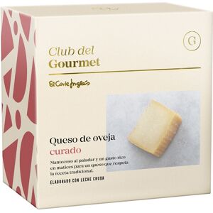 Club del Gourmet Queso de oveja curado elaborado con leche cruda . Image