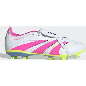 Adidas Botas de fútbol unisex Predator League Fold-Over Tongue . Blanco 40 y 2/3 Image