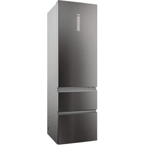HAIER Frigorífico Combi Total No Frost 3D 60 Series 7 Pro - HTW7620DNMP (Reacondicionado Grado B). Dark inox Image