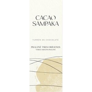 Cacao Sampaka Turrón de chocolate tres orígenes . Image