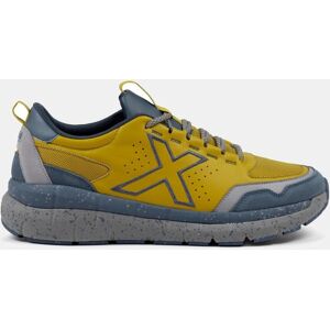 Munich Zapatillas Casual de hombre KAVA 28 . Amarillo claro 46 Image