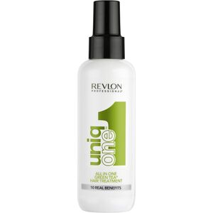 Revlon Uniq One Spray de Tratamiento Capilar Todo En Uno 150mL Green Tea Image