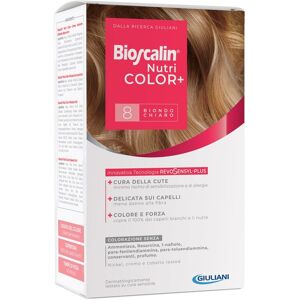 Bioscalin Tinte permanente Nutri Color 1 un. 8 Light Blonde Image