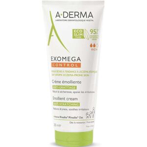 A Derma Exomega Control Crema emoliente Pieles atópicas 200mL Image