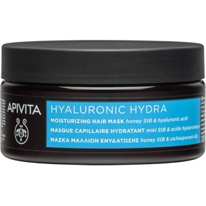 Apivita Hyaluronic Hydra Moisturizing Hair Mask con ácido hialurónico 200mL Image