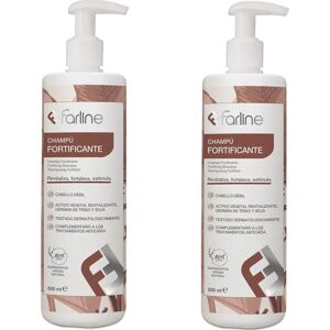 Farline Pack Champú Fortificante 2 en 1 2x500ml Image