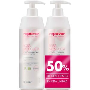 REPAVAR Regeneradora Rosa Mosqueta Loción Corporal 2x500ml Image