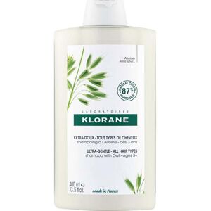 Klorane Champú a la Leche de Avena 400ml Image