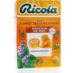 RICOLA Caramelos de Hierbas Suizas Sabor Miel 50g Image