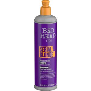 Tigi Bed Head Serial Blonde Purple Toning Champú 400ml Image