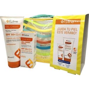 Farline Neceser Gel-Crema SPF50+ Facial 50ml + Corporal 200ml Image