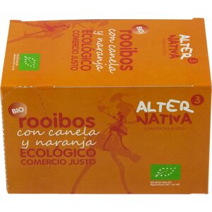 ALTERNATIVA3 Té Rooibos Naranja Canela 20 bolsitas Image
