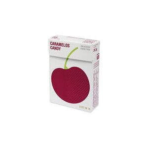 INTERAPOTHEK Caramelos Candy sin Azúcar Cereza 36,5g Image