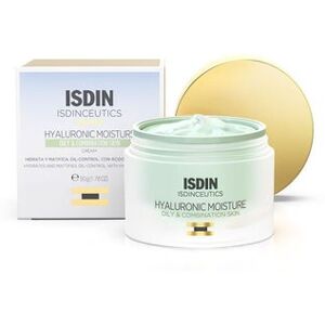 ISDIN Hyaluronic Moisture Oily & Combination Skin 50ml Image