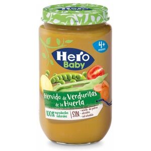 Hero Baby Tarro de Verduras de la Huerta 235g Image