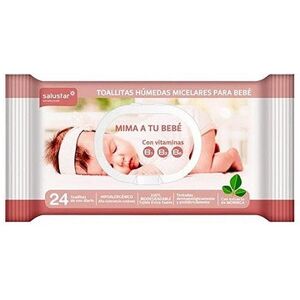 salustar® Salustar Toallitas Micelares Bebé 24uds Image