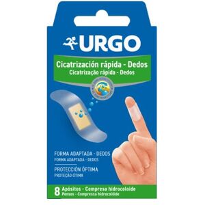 URGO Cicatrización Rápida Dedos 8 apósitos Image