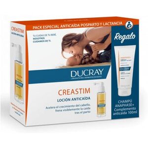 Ducray Creastim Loción Anticaída + Anaphase+ Champú 1ud Image