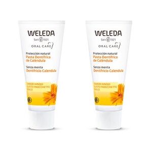 Weleda Pasta Dentífrica de Caléndula Sabor Hinojo 2x75ml Image