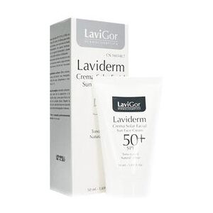 Lavigor Laviderm Crema Solar Facial SPF50+ Color 50ml Image
