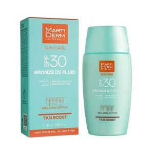 MARTIDERM ® Sun Care Bronze D Fluid Tan Boost SPF30 50ml Image