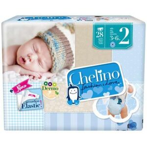CHELINO Fashion&Love pañales T2 3-6kg 28uds Image