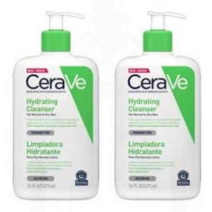 CeraVe ® Cerave Duplo Limpiador Hidratante 2x473ml Image