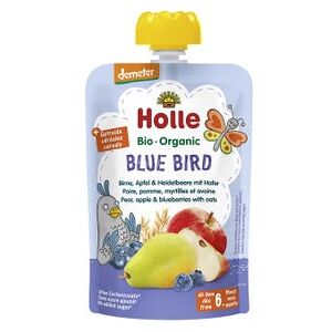 Holle Smoothie Pera, Manzana, Arándano con Avena +6M 100ml Image