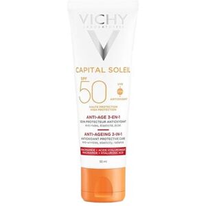 Vichy Capital Soleil Antiedad 3 en 1 SPF50 50ml Image