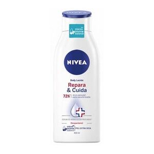 NIVEA Body Milk Repara & Cuida Piel Extra Seca 400ml Image