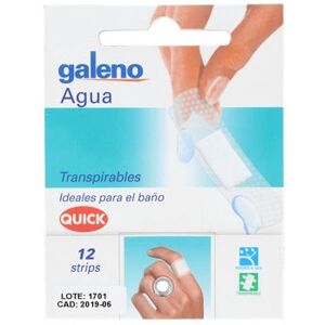 GALENO Tiras Plast 12 U Color Transparente Image