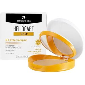 Heliocare 360 Oil-Free Compact SPF50+ Pearl 10gr Image