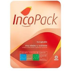 INDAS IncoPack Malla Elástica Talla Media 4uds Image