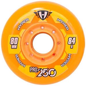 Hyper Wheels Rueda Hockey Outdoor Pro 250 Orange 72 mm / 84A Image