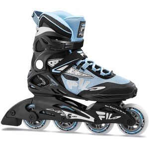 Fila Patines En Línea Legacy Comp Black / Light Blue EU 40 Image