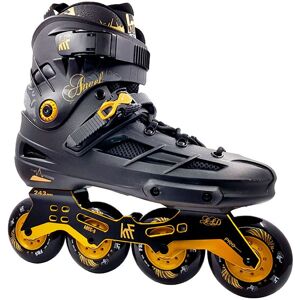 Krf Patines En Línea Freeskate Angel 4x80 Black / Gold EU 44 Image
