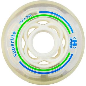 Hyper Wheels Rueda Performance Superlite 4 Units Clear 72 mm / 82A Image