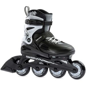 Rollerblade Patines En Línea Fury Junior Black / White EU 33 Image