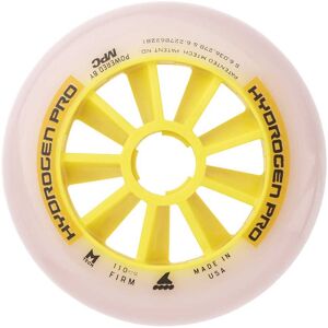 Rollerblade Rueda Hydrogen Pro 110 Mm Xx-firm White / Yellow One Size Image