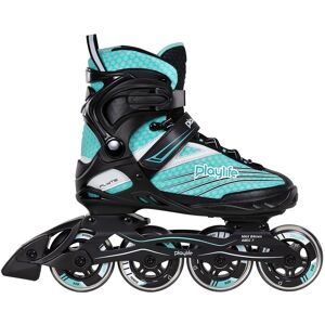 Playlife Patines En Línea Flyte 84 Al Black / Turquoise EU 37 Image