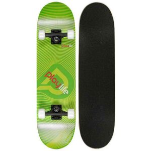 Playlife Skateboard Illusion 8.0´´ Green 31 Pulgadas Image